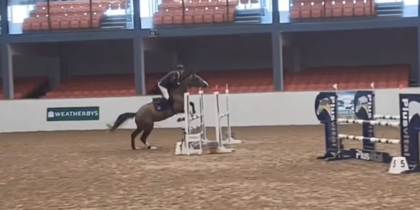 Emerald Equestrian for the TRM Spring Tour GP – 3rd